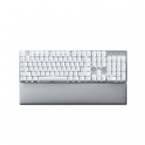 Razer Pro Type Ultra Mechanical Keyboard, US Layout, Wireless/Wired, White image 1