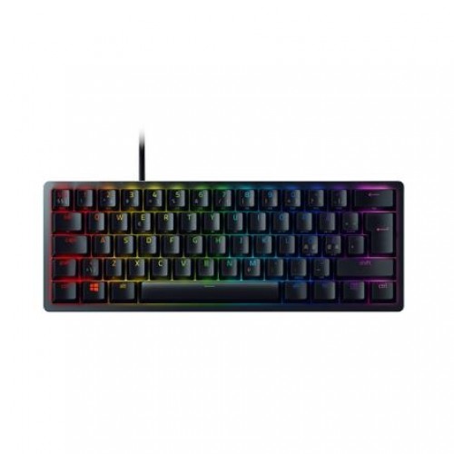 Razer Optical Gaming Keyboard Huntsman Mini 60% RGB LED light, Nordic Layout, Wired, Black, Analog Switch image 1