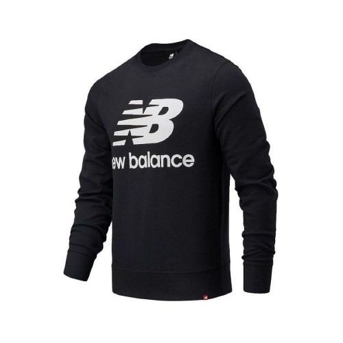 Vīriešu Sporta Krekls bez Kapuča New Balance MT03560 Melns image 1