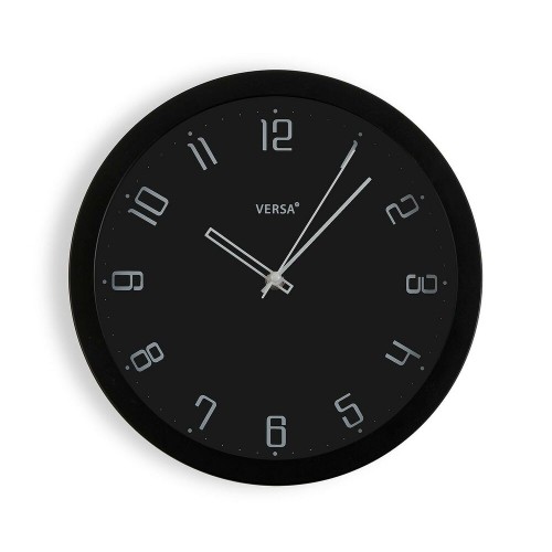 Wall Clock Versa polypropylene (4,3 x 30 x 30 cm) image 1