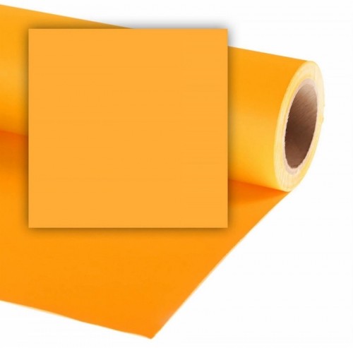 Colorama paper background 1.35x11m, sunflower (594) image 1