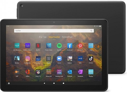 Amazon Fire HD10 64GB (2021), черный image 1