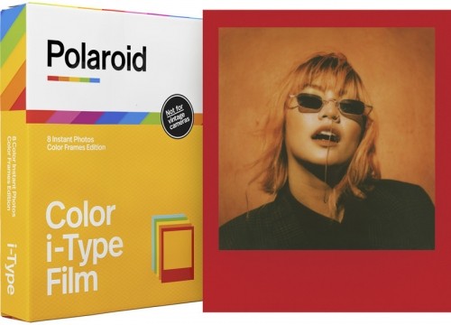 Polaroid i-Type Color Frame Edition image 1