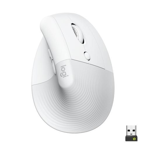 Logitech Lift mouse Right-hand RF Wireless+Bluetooth 4000 DPI image 1