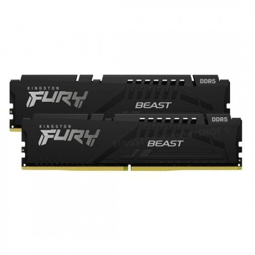 MEMORY DIMM 16GB DDR5-5600/KIT2 KF556C40BBK2-16 KINGSTON image 1