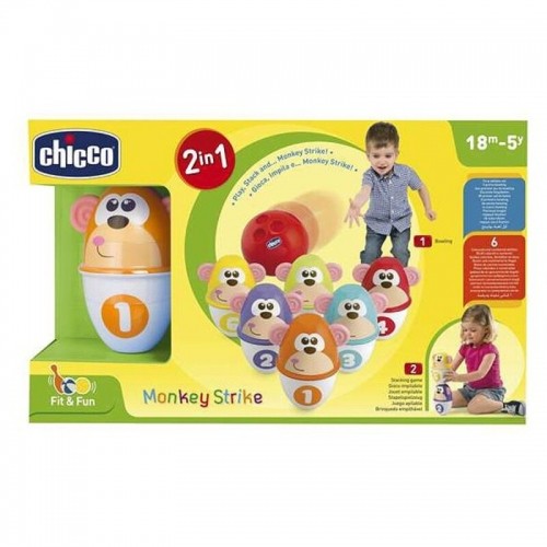 Набор мячей Monkey Strike Chicco (7 pcs) image 1