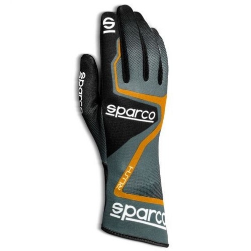 Men's Driving Gloves Sparco RUSH Grey (Size 7) image 1