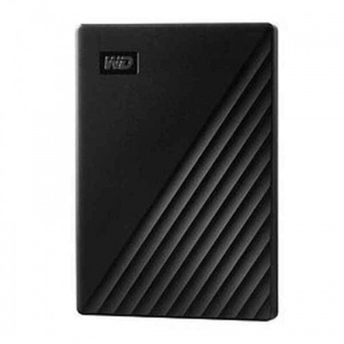 External Hard Drive Western Digital My Passport 2,5" Black image 1