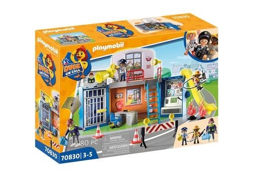 Playmobil Duck On Call 70830 toy playset image 1