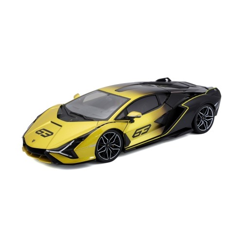 BBURAGO 1:18 auto model Lamborghini Sian FKP 37, 18-11100 image 1