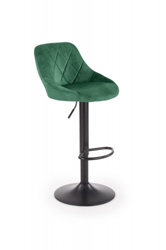 Halmar H101 bar stool dark green image 1