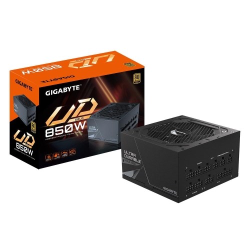 Power Supply|GIGABYTE|850 Watts|Efficiency 80 PLUS GOLD|PFC Active|MTBF 100000 hours|GP-UD850GM image 1