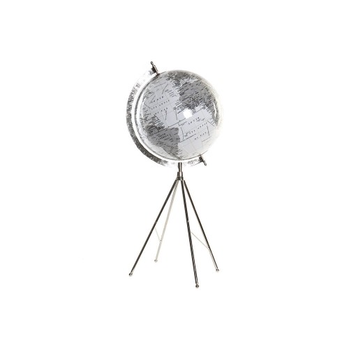 Земной глобус DKD Home Decor Белый Металл Пластик (27 x 25 x 61 cm) image 1