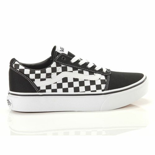 Женские спортивные кроссовки Vans Ward Platform Чёрный image 1