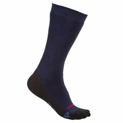 Socks Joluvi Thermolite Clasic Dark blue image 1