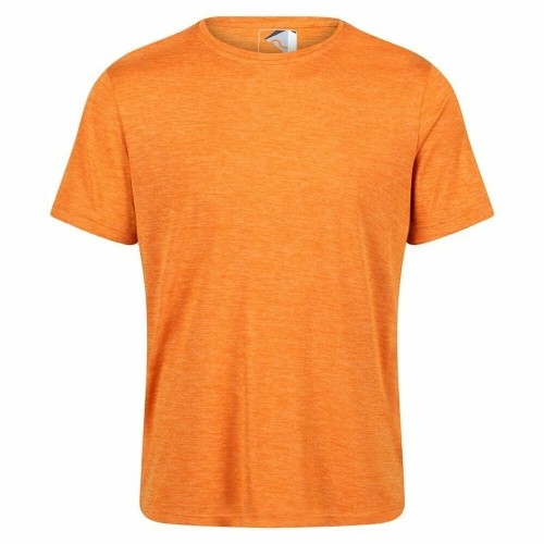 Vīriešu Krekls ar Īsām Piedurknēm Regatta  Regatta Fingal Edition Oranžs image 1