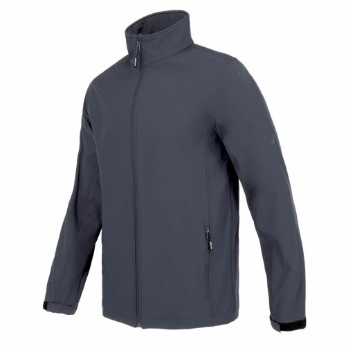 Men's Sports Jacket Joluvi Soft-Shell Mengali Dark grey image 1