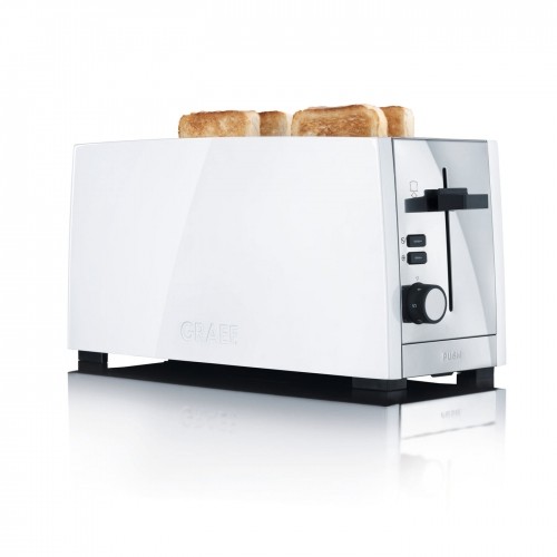 GRAEF TO101 toaster white image 1