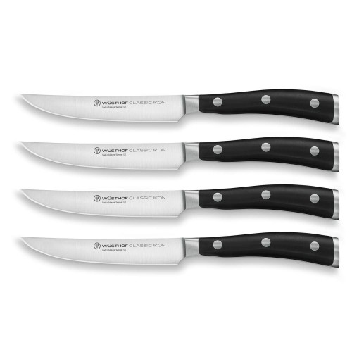 WUSTHOF Classic Ikon steak knife set, 4pcs image 1