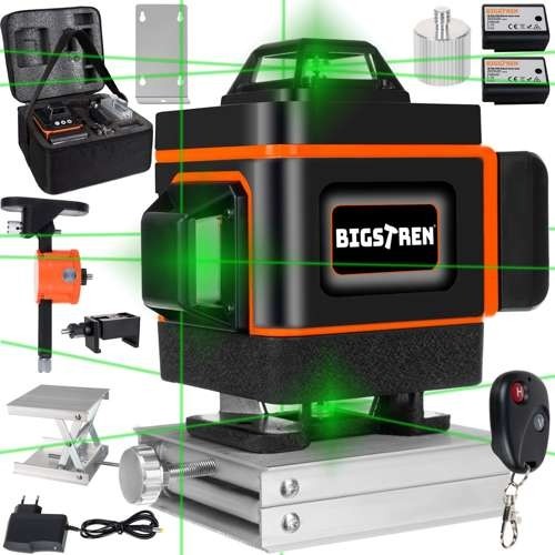 Bigstren 16-line 360 degree laser level (15932-0) image 1