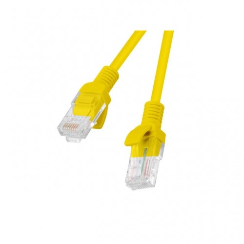 LANBERG PATCHCORD UTP CAT.5E 30M YELLOW image 1