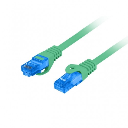 LANBERG PATCHCORD S/FTP CAT.6A 20M GREEN LSZH image 1