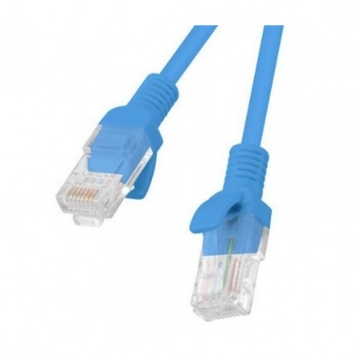 Lanberg PCF6-10CC-0500-B networking cable 5 m Cat6 F/UTP (FTP) Blue image 1