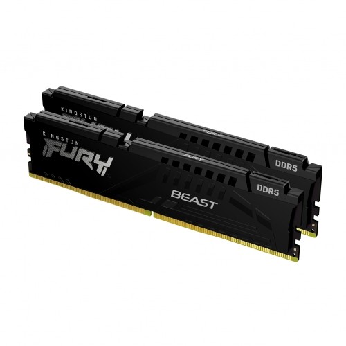 Kingston DDR5 Fury Beast Black 16GB(2 8GB)/6000 CL40 image 1