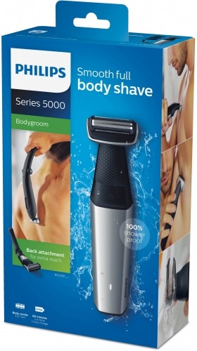 Philips BODYGROOM Series 5000 Showerproof body groomer BG5020/15 image 1