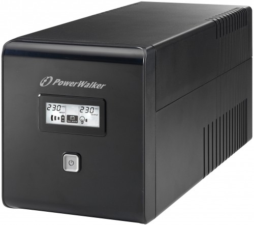 Power Walker PowerWalker VI 1000 LCD 1 kVA 600 W 4 AC outlet(s) image 1