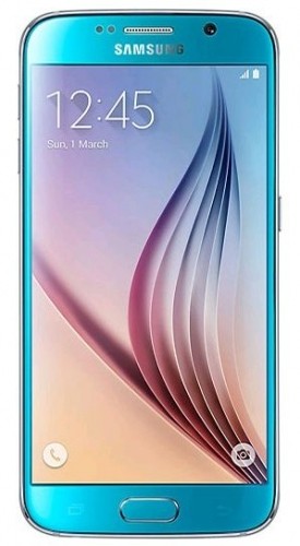 Samsung  
         
       G920FD Galaxy S6 Duos blue 32gb USED bez 3,4G tikai 2G image 1
