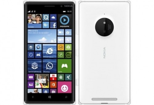 Nokia  
         
       830 Lumia white Windows Phone 16GB Used (grade:A) image 1