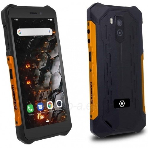 MyPhone Hammer Iron 3 LTE Dual 3/32GB orange Extreme Pack image 1