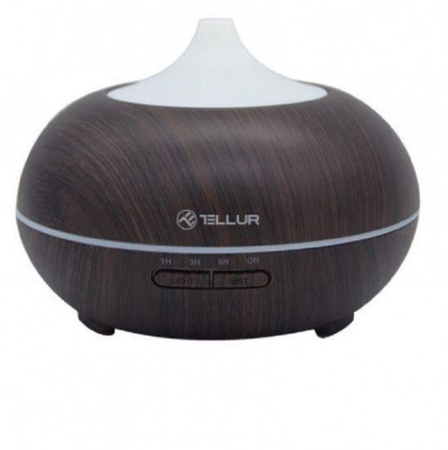 Tellur  
         
       WiFi Smart Aroma Diffuser 300ml LED 
     Dark Brown image 1