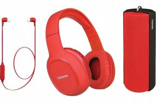 Toshiba  
         
       Triple Pack HSP-3P19 red image 1