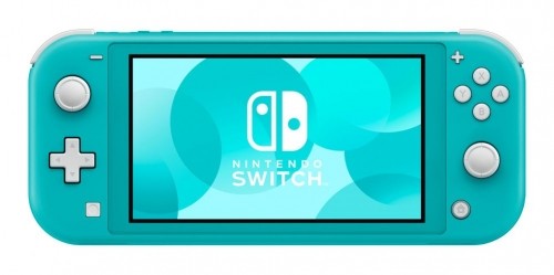Nintendo  
         
       Switch Lite turquoise (10002599) image 1
