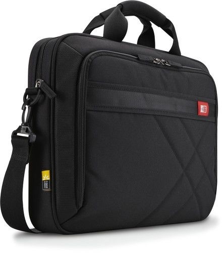 Case Logic  
         
       Casual Laptop Bag 16 DLC-117 BLACK (3201434) image 1