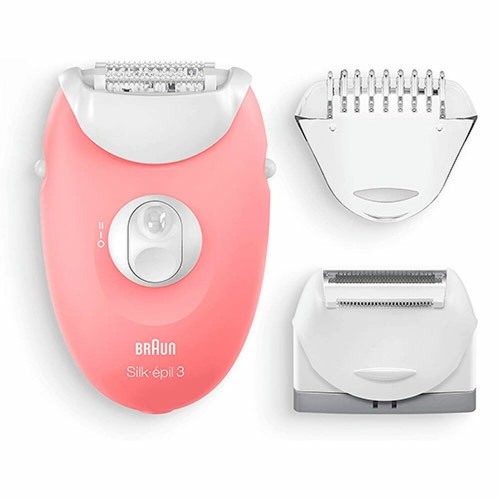 Electric Hair Remover Braun Silk-épil 3 image 1