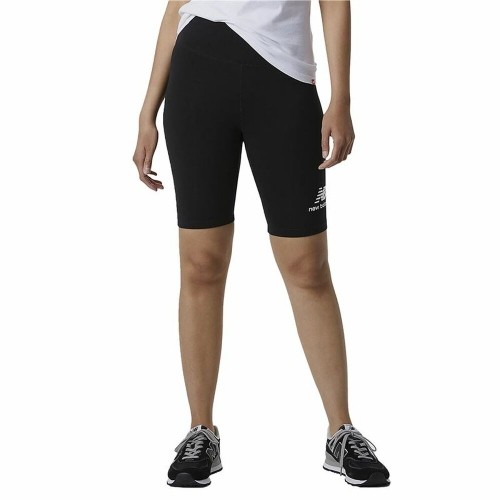 Sport leggings for Women New Balance Essentials Stacked Fitted Black image 1