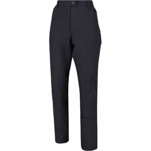 Long Sports Trousers Regatta Highton Black Men Lady image 1