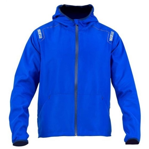 Hoodie Sparco NEW WIND STOPPER Blue XXL size image 1