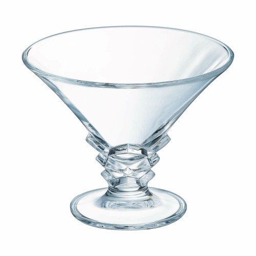 Чашка для мороженого и смузи Arcoroc Palmier Прозрачный Cтекло 6 штук (21 cl) image 1