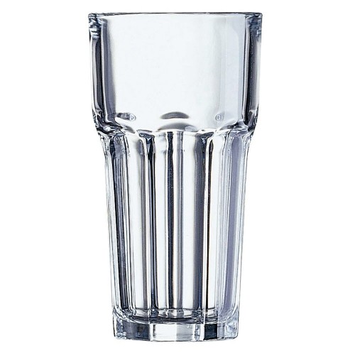 Glass Arcoroc Granity Transparent Glass 6 Units (65 cl) image 1