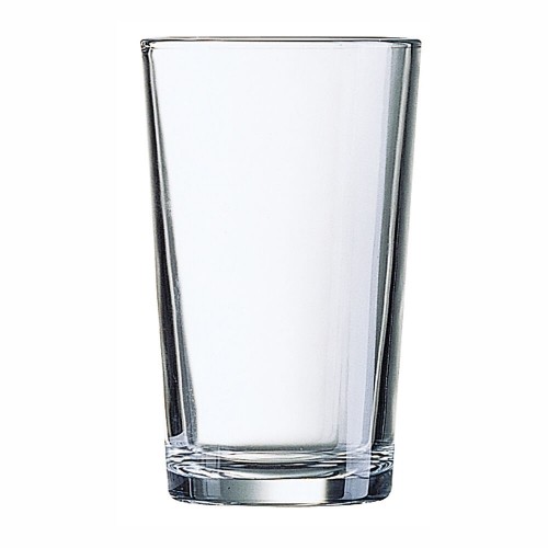 Set of glasses Arcoroc Conique Transparent Glass 6 Units (28 cl) image 1