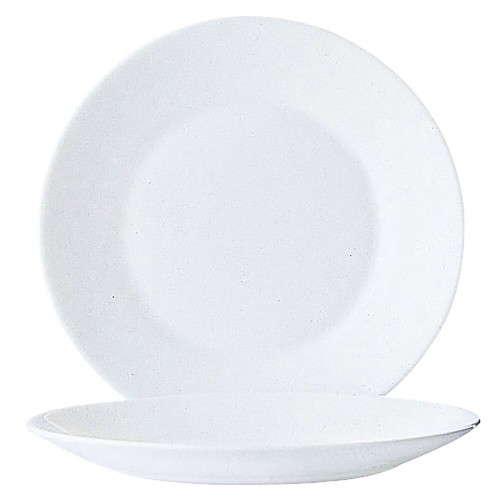 Блюдо для десертов Arcoroc Restaurant 6 штук Белый Cтекло (Ø 19,5 cm) image 1