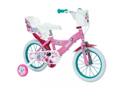 Huffy Minnie 14" Bike image 1