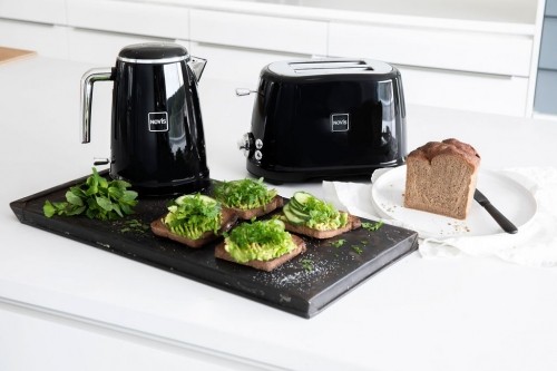 NOVIS K1 kettle, black image 1