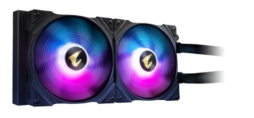 Giga-byte GIGABYTE AORUS WATERFORCE COOLER X 280 image 1