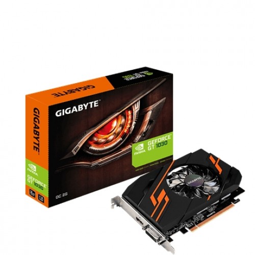 Giga-byte GIGABYTE GeForce GT 1030 OC 2GB image 1