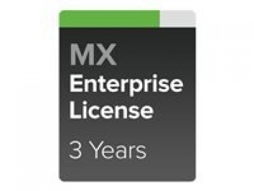 CISCO Meraki MX64 Enterprise License 3YR image 1